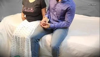 Indian sex video beautiful Riya fucked by stepbrother's friend