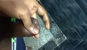 Indian Wife Gets Cum Showered